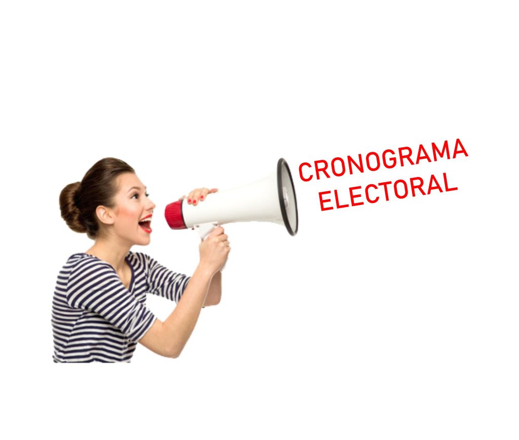 CRONOGRAMA DE ELECCIONES CTSP 2026 – 2028